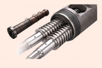 錐(平)雙螺桿機(jī)筒