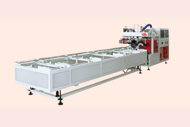 PVC、PP、PE 全自動擴口機