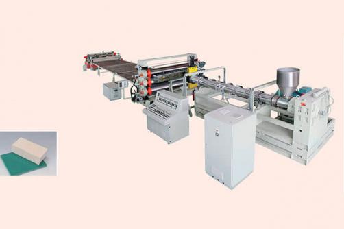 PP、PE 厚板生產線